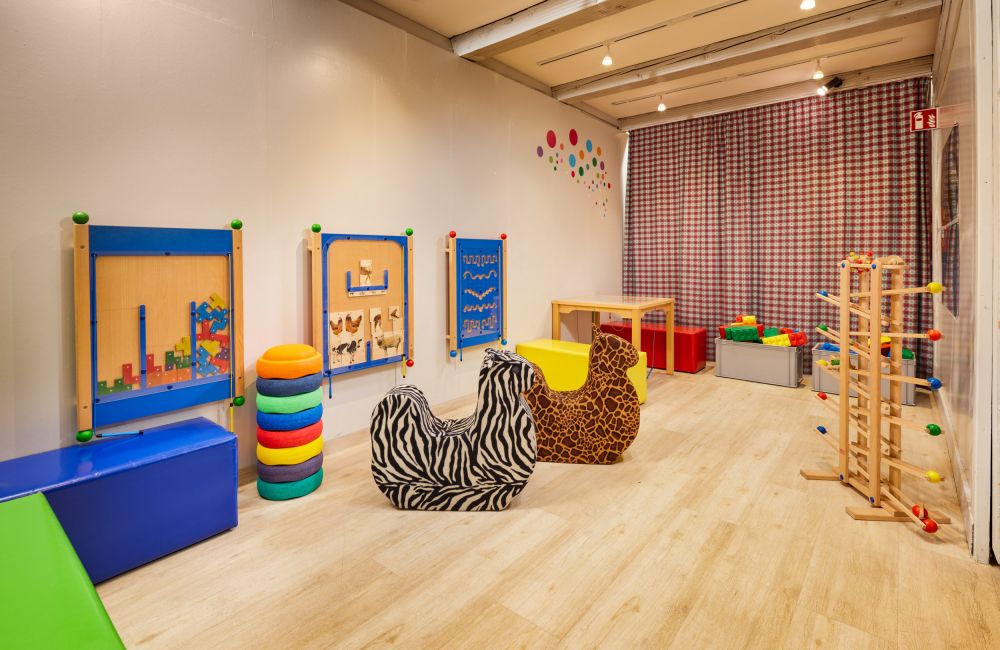 Hotel am Kamin - Spielzimmer Spielzimmer für Kinder im Hotel am Kamin