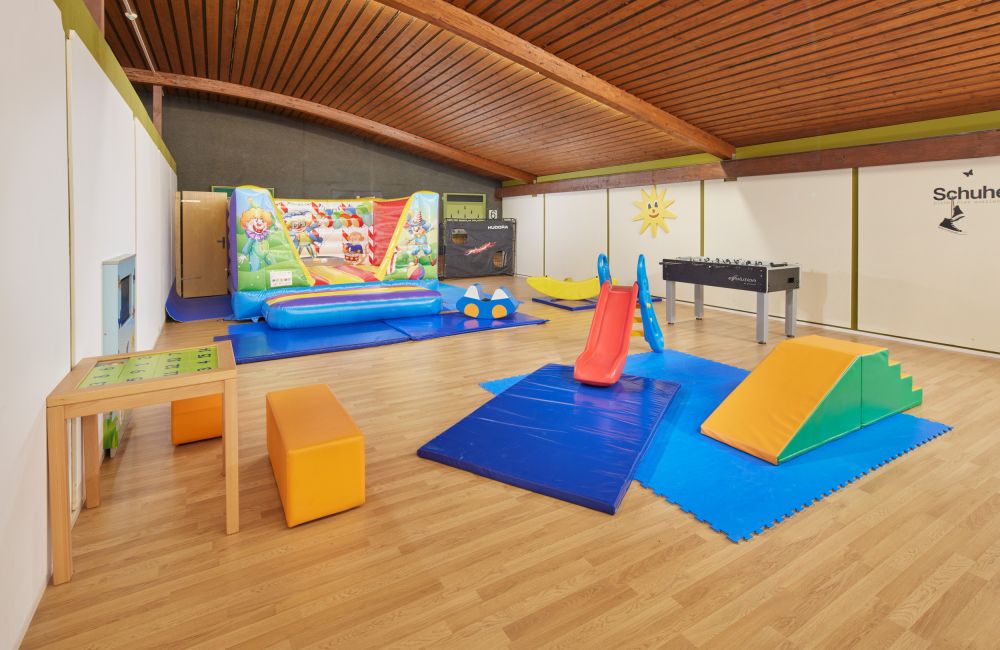 Hotel am Kamin - Spielzimmer Spielzimmer für Kinder im Hotel am Kamin