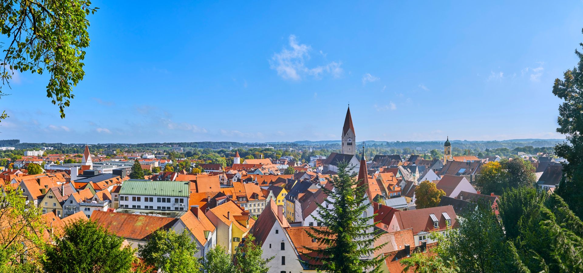 Kaufbeuren von oben Kaufbeuren von oben