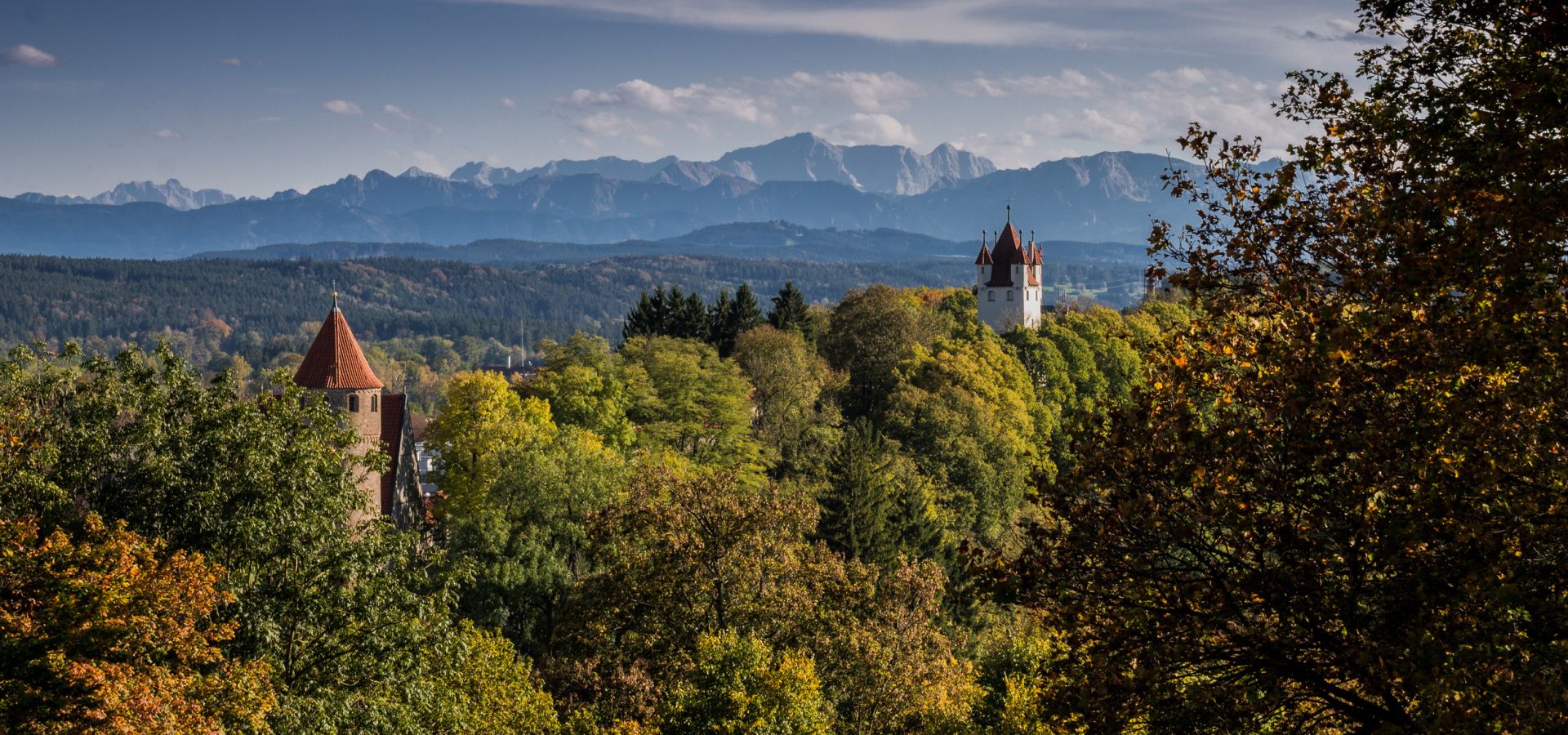 Kaufbeuren mit Ausblick Kaufbeuren mit Ausblick