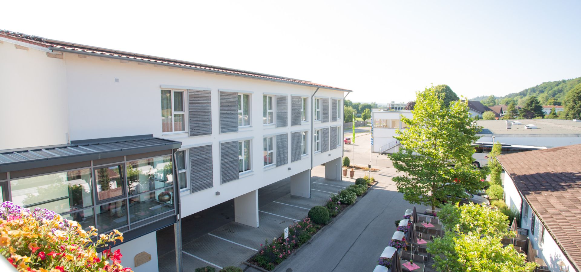 Hotel am Kamin - Aussenansichten Hotel am Kamin - Aussenansichten