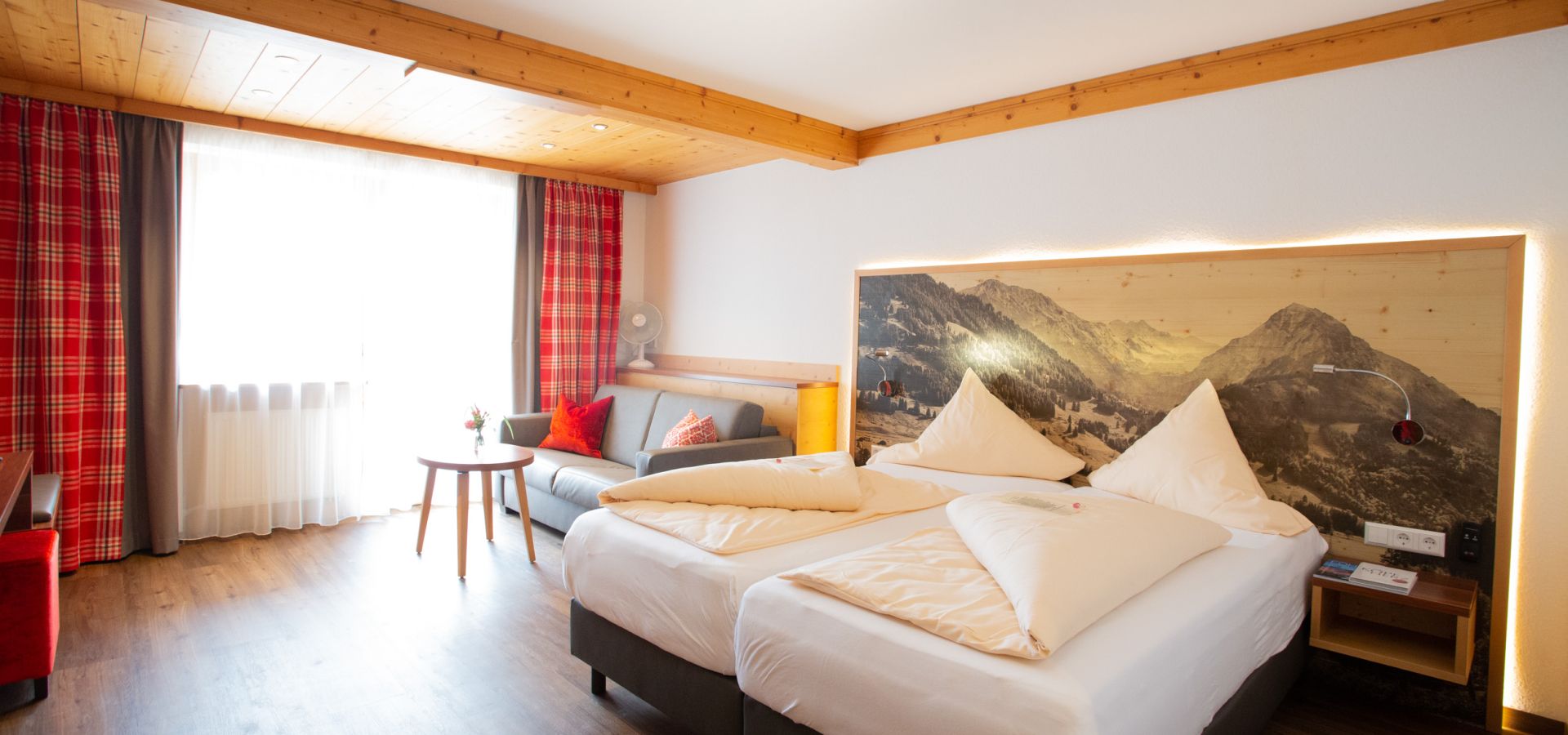 Hotel am Kamin - Landhaus Vierbettzimmer Hotel am Kamin - Landhaus Vierbettzimmer