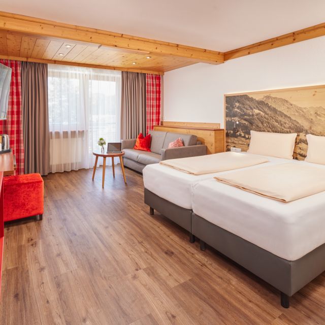 Hotel am Kamin - Landhaus Vierbettzimmer Hotel am Kamin - Landhaus Vierbettzimmer